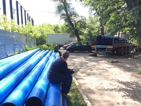 Трубы с защитным покрытием в Кисловодске
